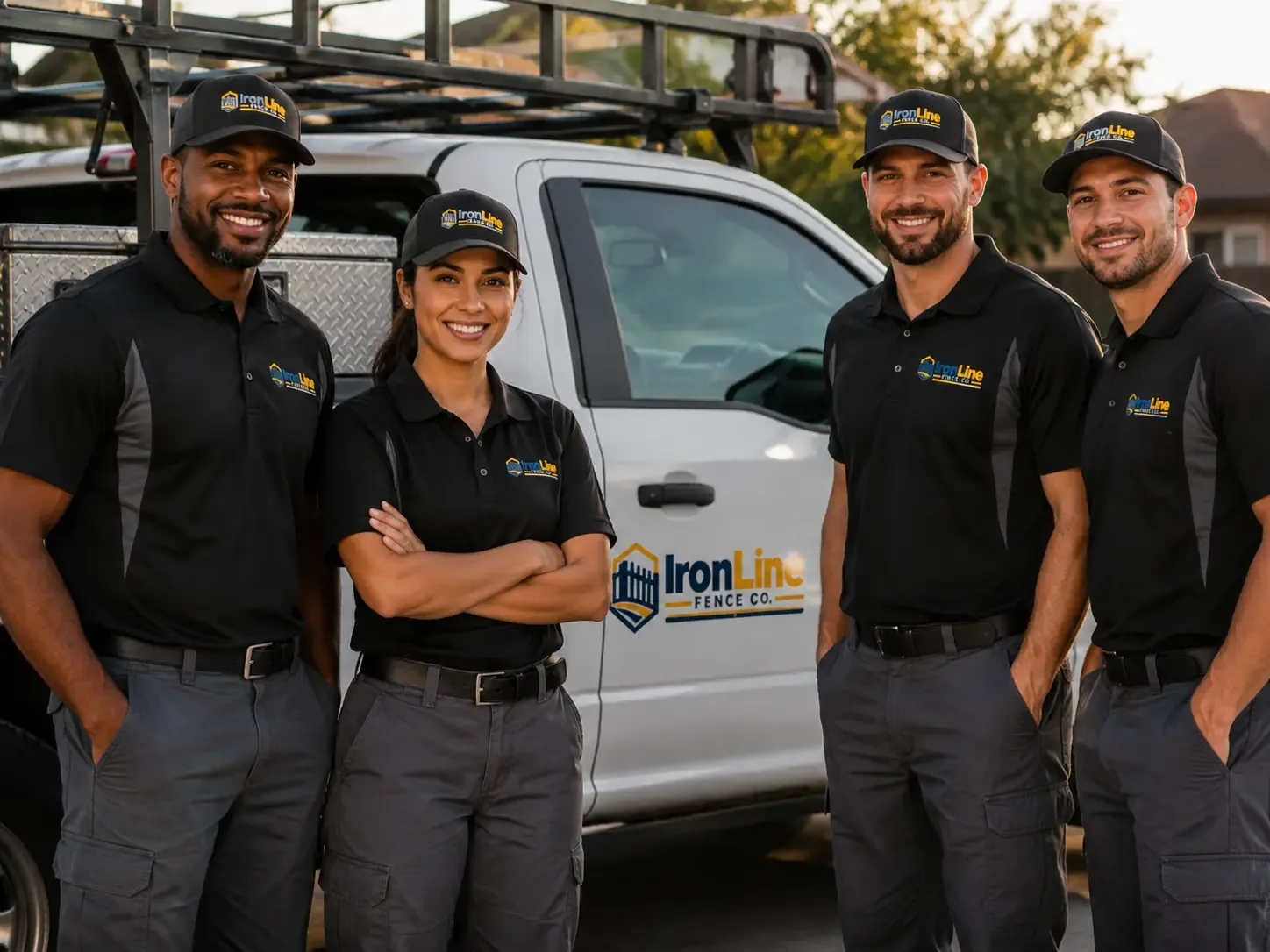Metal Fence Installation company in Leota, MN